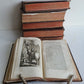 1722-1726 DON QUICHOTTE DE LA MANCHE by CERVANTES 6 VOLUMES antique ILLUSTRATED