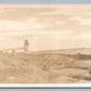 MARSHALL POINT ME LIGHTHOUSE VINTAGE REAL PHOTO POSTCARD RPPC