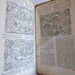 1585 BIBLE ILLUSTRATED Jost Amman & Virgil Solis BIBLIA SACRA antique PIGSKIN