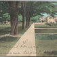TIOGA PA BROAD STREET ANTIQUE POSTCARD
