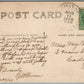 BEN AVON PA CROSS ROADS ANTIQUE REAL PHOTO POSTCARD RPPC