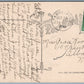 GRANVILLE NY NATIONAL BANK BLOCK ANTIQUE POSTCARD