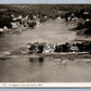 CAPE PORPOISE ME LANGSFORD HOUSE ANTIQUE REAL PHOTO POSTCARD RPPC