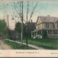 HOPEWELL NJ EAST BROAD STREET ANTIQUE POSTCARD