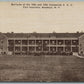 BROOKLYN NY BARRACKS OF 122nd & 123rd COMPANIES C.A.C. ANTIQUE POSTCARD