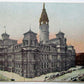 VINTAGE POSTCARD PUBLIC BUILDING PHILADELHIA PA