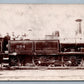 UK TRAIN ANTIQUE REAL PHOTO POSTCARD RPPC railroad railway LOCOMOTIVE SERIES