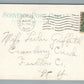 ASBURY PARK NJ SOLDIERS MONUMENT ANTIQUE POSTCARD