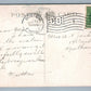 WINTHROP BEACH MA BOULEVARD ANTIQUE POSTCARD