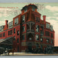 PITTSBURG PA RAILROAD STATION RAILWAY DEPOT ANTIQUE POSTCARD