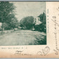GLEN GARDNER NJ MAIN STREET AND HOTEL ANTIQUE POSTCARD