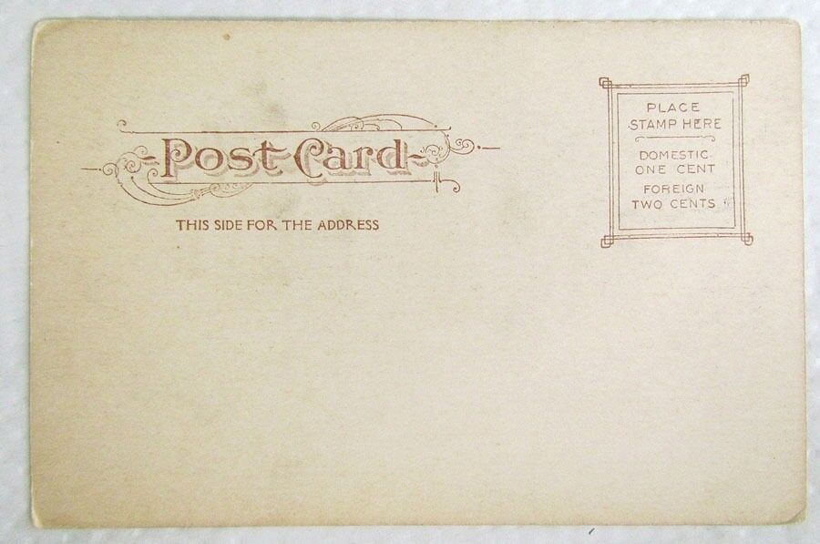 ANTIQUE UNDIVIDED POSTCARD READING HOSPITAL READING PA