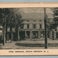SOUTH BRANCH NJ PINE TERRRACE ANTIQUE POSTCARD