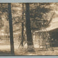 FORKS PA LAUBACH GROVE ANTIQUE REAL PHOTO POSTCARD RPPC