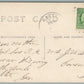 LETTS IA CHERRY STREET ANTIQUE REAL PHOTO POSTCARD RPPC