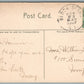 BLOCK ISLAND RI MANISSES HOTEL ANTIQUE POSTCARD