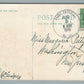 ASBURY PARK NJ GRAND AVENUE ANTIQUE POSTCARD