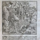 1580 ILLUSTRATED by Tobias Stimmer & J. Amman FOLIO antique HUNTING FALCONRY