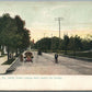 LANCASTER PA JAMES STREET ANTIQUE POSTCARD