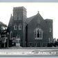 BARRON WI NORWEGIAN LUTHERAN CHURCH VINTAGE REAL PHOTO POSTCARD RPPC