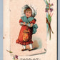 VICTORIAN TRADE CARD GERNERT'S PHOTOGRAPH GALLERY ALLENTOWN PA FINE PHOTOS