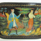 RUSSIAN PALEKH LACQUER BOX 1992 SIGNED BEAUTIFUL QUALITY