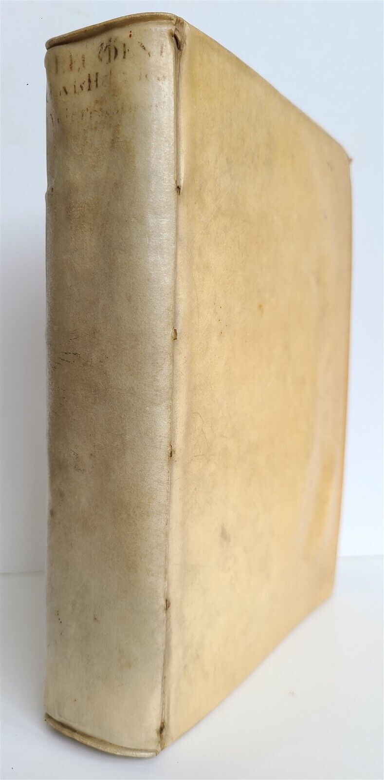 1783 HEBREW in BIBLE TREATISE CLAVIS HEBRAICA antique VELLUM Judaica