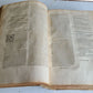 1569-1576 16th CENTURY LAW BOOK antique VELLUM BOUND FOLIO in LATIN