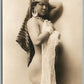 EGYPT BEAUTY MODEL VINTAGE REAL PHOTO POSTCARD RPPC