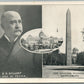 HARRISBURG PA SOLDIER'S MONUMENT E.S.STUART NEW GOV. of PENNA ANTIQUE POSTCARD