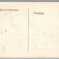 BICYCLE CIRCUS G. MIERLISCH GERMAN ANTIQUE POSTCARD