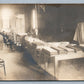 FABRIC STORE INTERIOR ANTIQUE REAL PHOTO POSTCARD RPPC