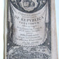 1628 VENICE REPUBLIC ELZEVIR PRESS De Republica Venetorum antique VELLUM BINDING