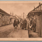 PINSK BELARUS STREET SCENE ANTIQUE GERMAN POSTCARD