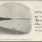 FAIR HAVEN NJ COVE NEAR BRIGHTWOOD COTTAGES ANTIQUE POSTCARD