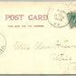 TIDIOUITE WARREN COUNTY PA ANTIQUE 1905 REAL PHOTO POSTCARD RPPC w/ CORK CANCEL