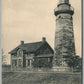 PAINESVILLE OH LIGHT HOUSE ON THE HILL UNDIVIDED ANTIQUE POSTCARD