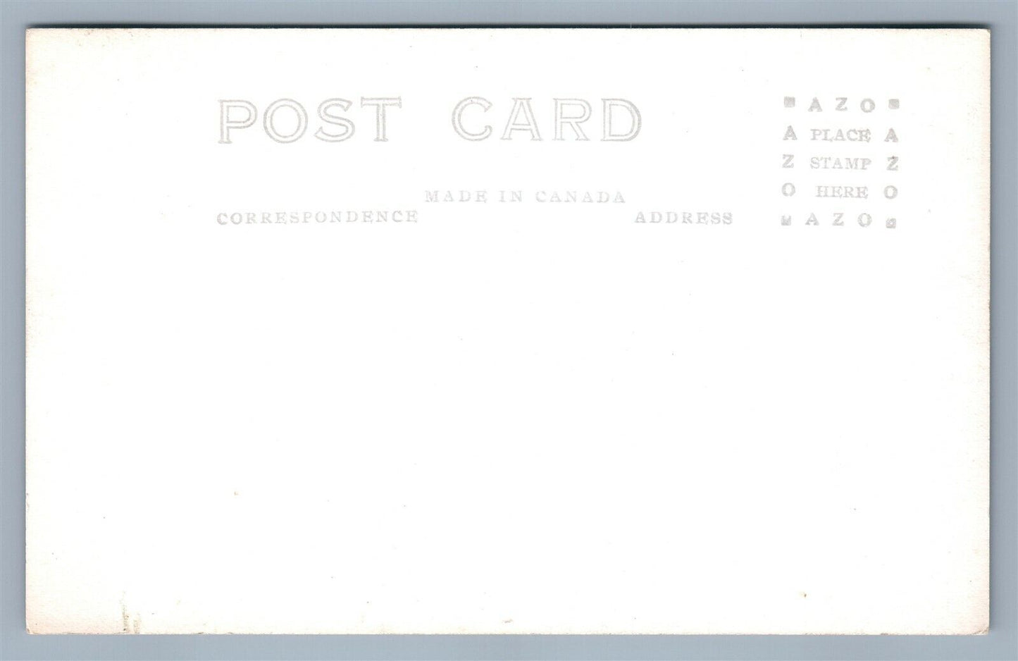 GRAND MANAN CANADA SWALLOW TAIL LIGHTHOUSE VINTAGE REAL PHOTO POSTCARD RPPC