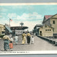 WILDWOOD NJ BOARDWALK & OCEAN PIER ANTIQUE POSTCARD