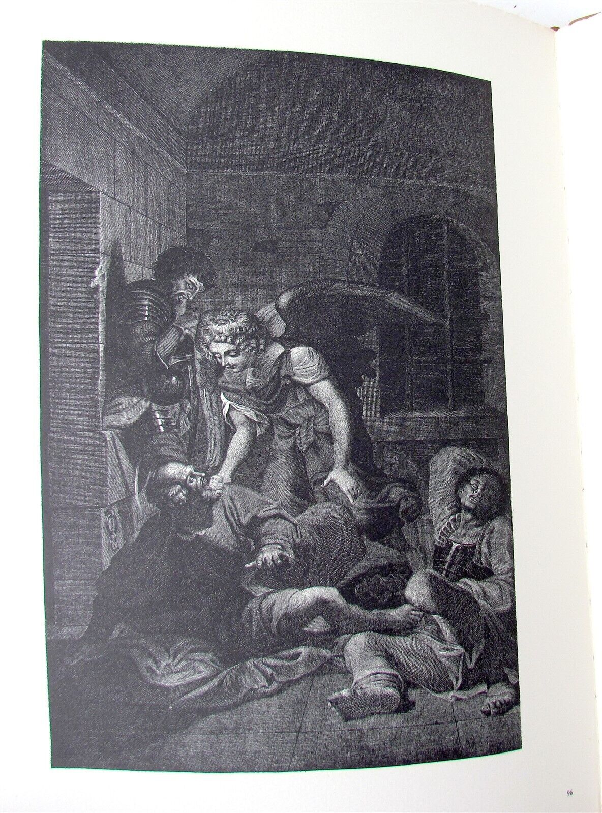 SAN PIETRO EPISTOLE CATTOLICHE antique ILLUSTRATED FOLIO VATICAN EDITION