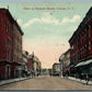 GOHOES NY REMSEN STREET 1917 ANTIQUE POSTCARD