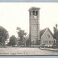 SACKETS HARBOR NY PRESBYTERAIN CHURCH ANTIQUE POSTCARD