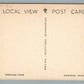 PLAINFIELD NJ JOHNSON'S DRIVE ANTIQUE POSTCARD