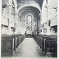 VINTAGE POSTCARD CHRIST CHURCH INTERIOR PHILADELHIA PA