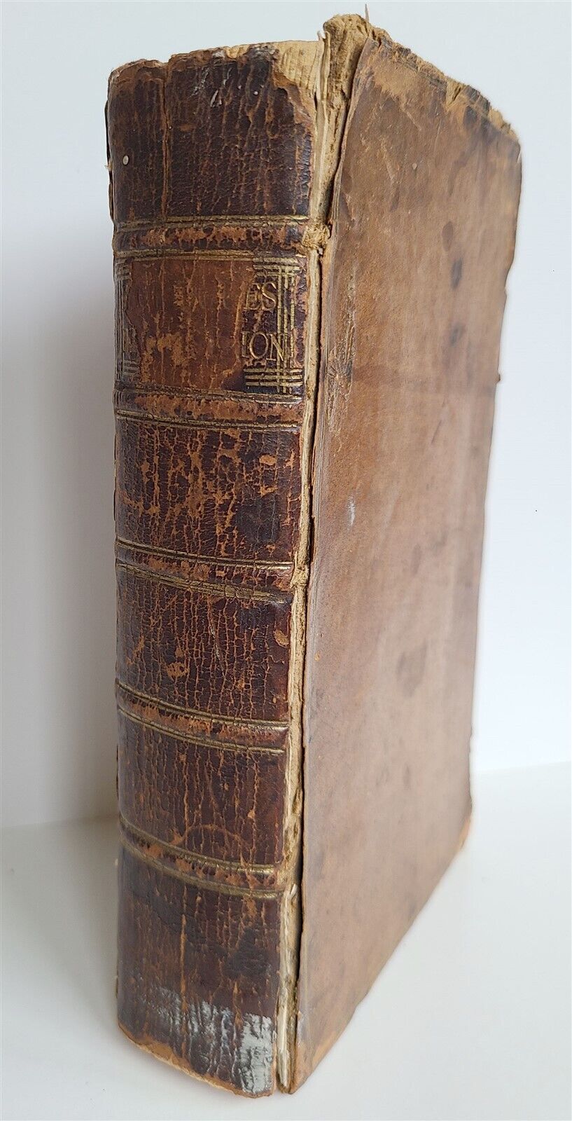 1761 MEMOIRS of PORTUGUESE INQUISITION antique in ENGLISH