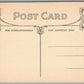 SPRINGFIELD NJ MORRIS AVE. ANTIQUE POSTCARD