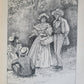 1895 TWO LITTLE PILGRIMS PROGRESS by FRANCES HODSON BURNETT antique ILLUSTRATED