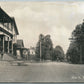 MOSCOW PA MAIN STREET 1921 ANTIQUE POSTCARD