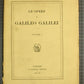 1929-1939 GALILEO GALILEI 20 VOLUMES antique ILLUSTRATED in ITALIAN