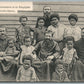 MISSIONERS IN AFRICA ANTIQUE POSTCARD